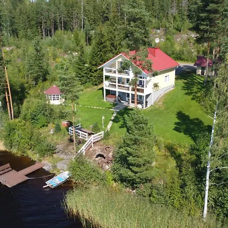 Fishing Rantakallio Simpele Villa Melkoniemi