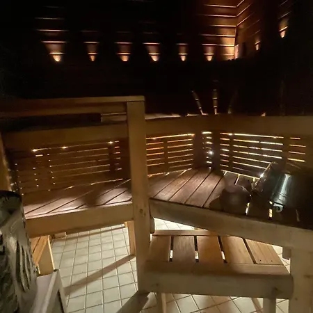 Rantakallio With Jacuzzi Villa *