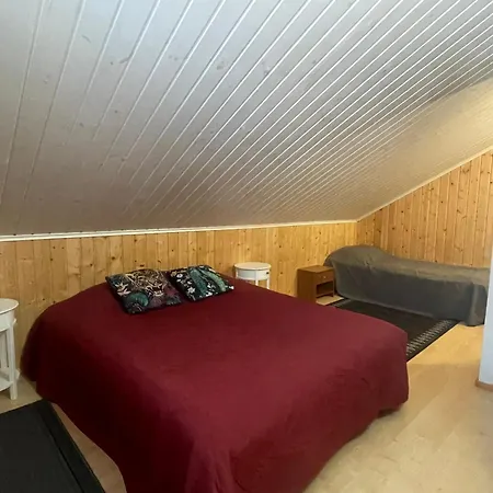 Fishing Cottage Villa Rantakallio On The Lake Simpele With Jacuzzi * Melkoniemi