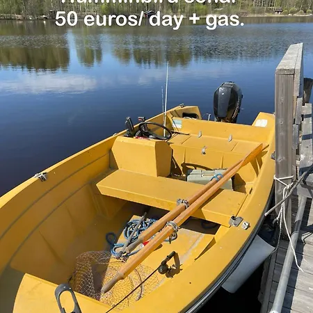 Rantakallio With Jacuzzi