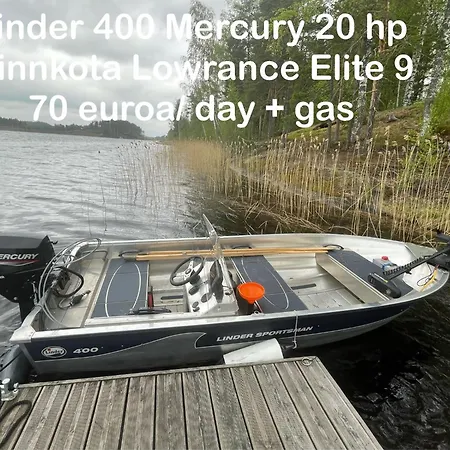 Rantakallio With Jacuzzi Villa