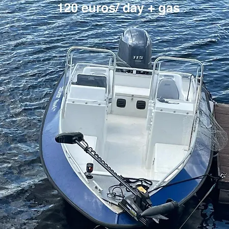 Fishing Rantakallio Simpele Villa Melkoniemi