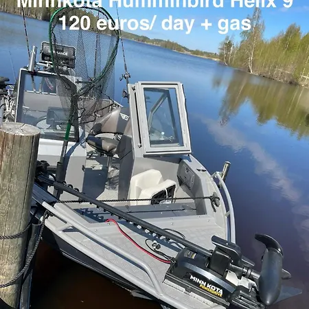 Fishing Rantakallio Simpele Melkoniemi
