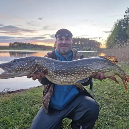 Fishing Rantakallio Simpele Villa *