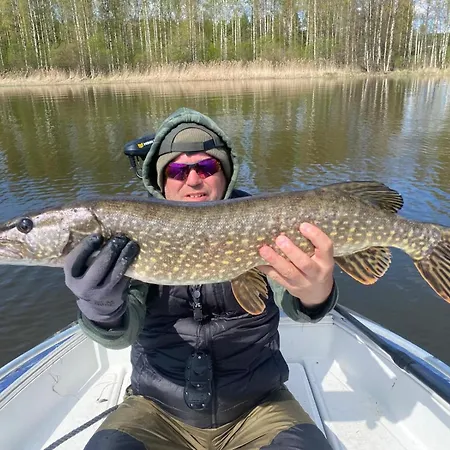 Villa Fishing Rantakallio Simpele *