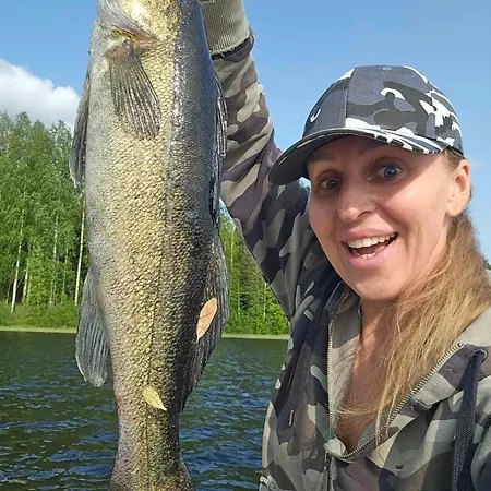 Villa Fishing Rantakallio Simpele Melkoniemi