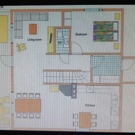 Villa Rantakallio With Jacuzzi Melkoniemi