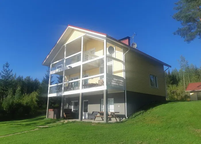 Rantakallio With Jacuzzi * Melkoniemi