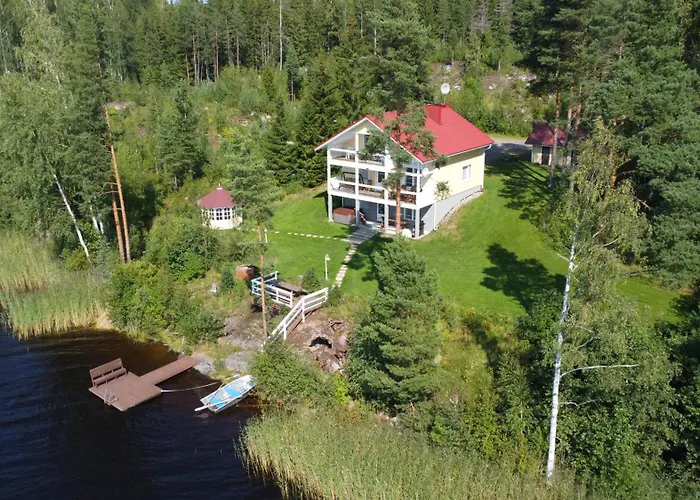 Rantakallio With Jacuzzi Villa Melkoniemi