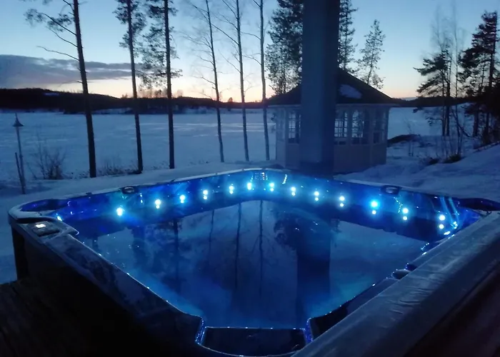 Rantakallio With Jacuzzi *