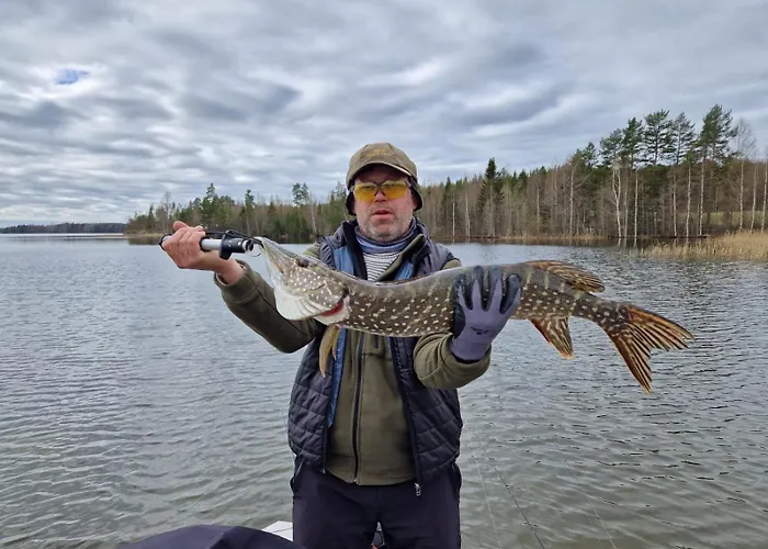 Rantakallio With Jacuzzi Villa Melkoniemi