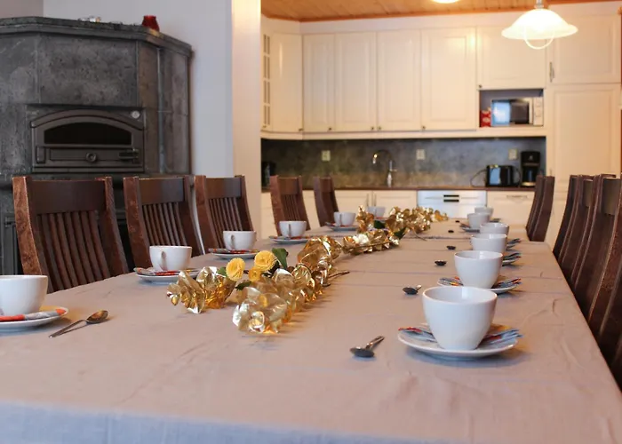 Rantakallio With Jacuzzi Villa Melkoniemi