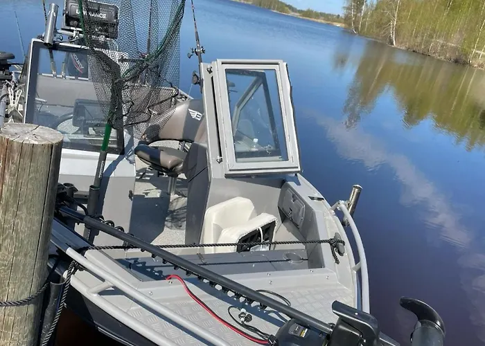 Rantakallio With Jacuzzi