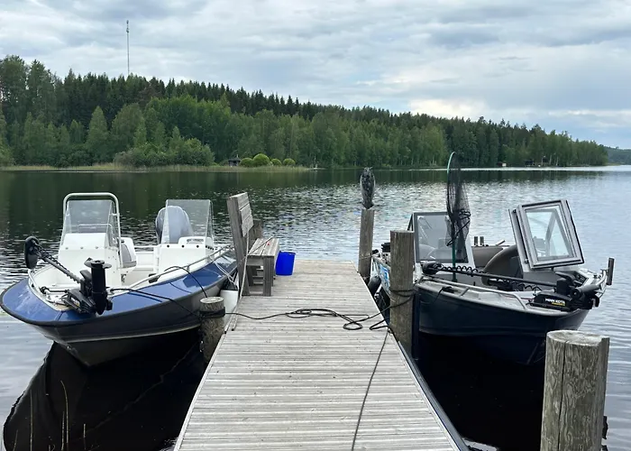 Rantakallio With Jacuzzi Villa Melkoniemi