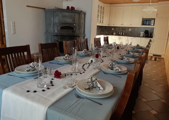 Rantakallio With Jacuzzi