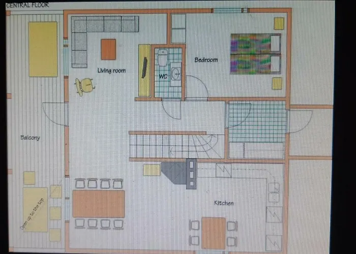 Villa Rantakallio With Jacuzzi Melkoniemi