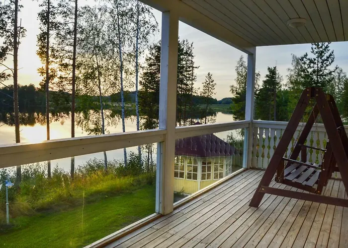 Villa Rantakallio With Jacuzzi